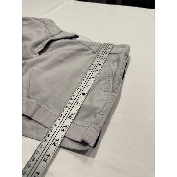 LOT of 2 J.Crew Women's 3.5" Classic Chino Shorts Size 0 Navy Gray Cotton - Picture 10 of 10